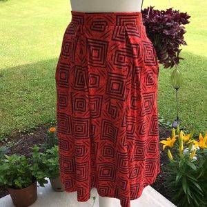 2XL LuLaRoe Madison Skirt ✨ Past HP ✨